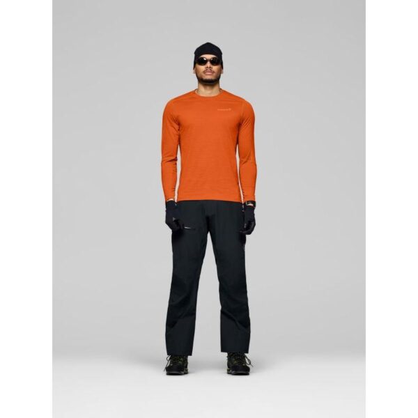 Norrøna Norrøna Falketind EqualiserUll Long Sleeve M`s, Gold Flame 1950-25 Alvdal-Tynset Sport, Tynset 1