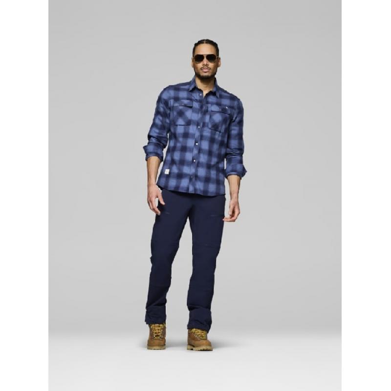 Norrøna Norrøna Femund Flannel Shirt M`s, Navy Blazer 2640-24 Alvdal-Tynset Sport, Tynset 1