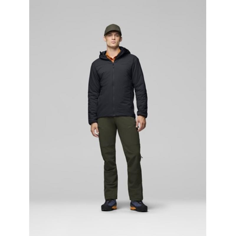 Norrøna Norrøna Femund Thermo60 Zip Hood M`s, Caviar Black 2660-25 Alvdal-Tynset Sport, Tynset 1