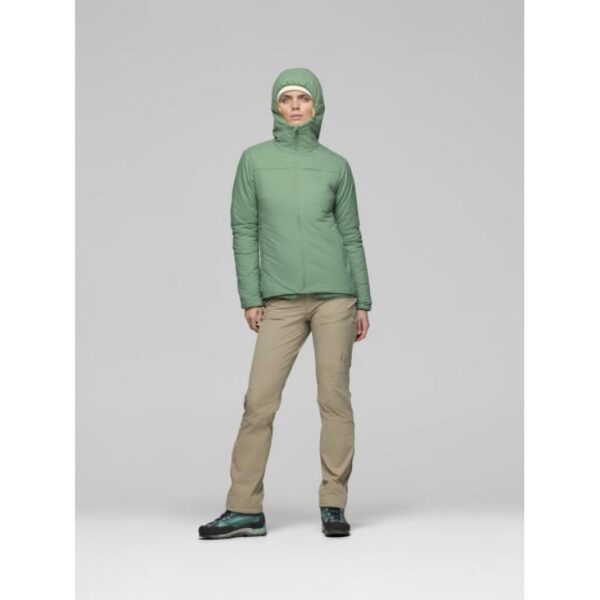 Norrøna Norrøna Femund thermo60 zip Hood Ws, dark ivy Alvdal-Tynset Sport, Tynset 1