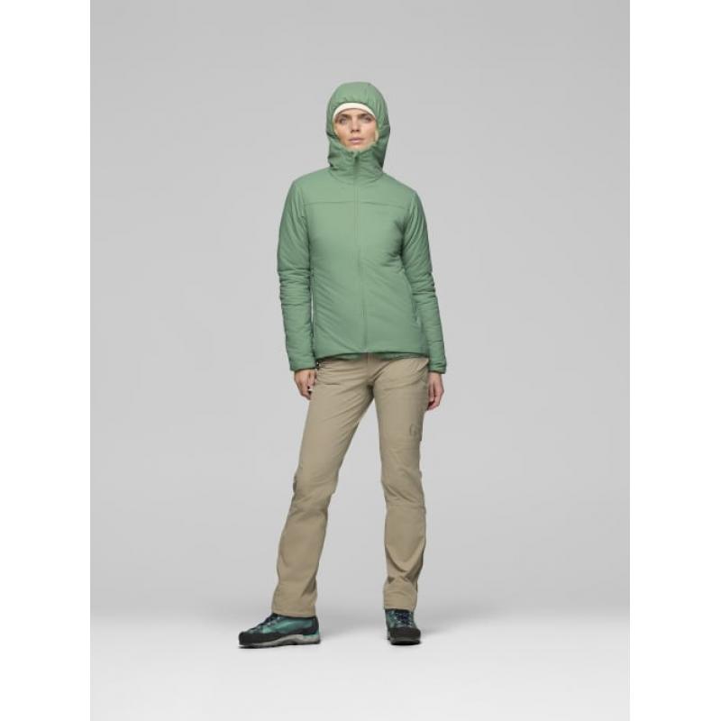 Norrøna Norrøna Femund thermo60 zip Hood Ws, dark ivy Alvdal-Tynset Sport, Tynset 1