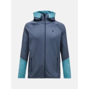 Peak Performance Peak Performance M Rider Essentials Zip Hood, Mountain Mist G80573 Alvdal-Tynset Sport, Tynset 1