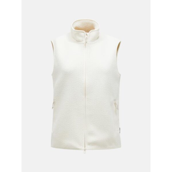 Peak Performance Peak Performance W Pile Vest, Vintage White G80289 Alvdal-Tynset Sport, Tynset 1