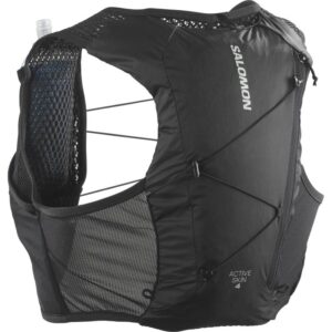 Salomon Salomon Active Skin 4 set løpevest, black- metal LC2178200 Alvdal-Tynset Sport, Tynset 1