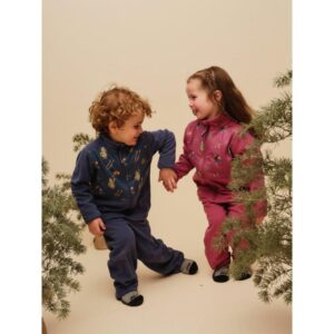 Skogstad Skogstad K Alvdal Microfleece Sett, rosa 250005 Alvdal-Tynset Sport, Tynset 1