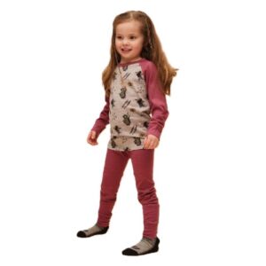 Skogstad Skogstad K Månelyst Merinoull Sett, rosa 250002 Alvdal-Tynset Sport, Tynset 1