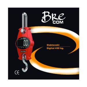 Brecom Brecom Slaktevekt digital 400kg Alvdal-Tynset Sport, Tynset 1