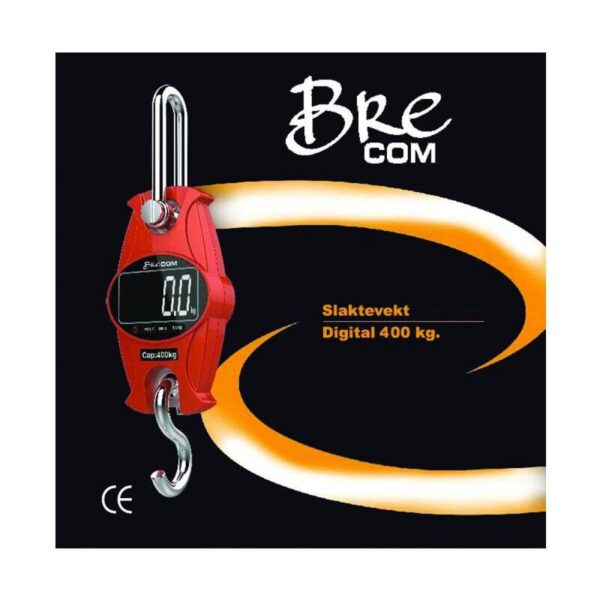 Brecom Brecom Slaktevekt digital 400kg Alvdal-Tynset Sport, Tynset 1