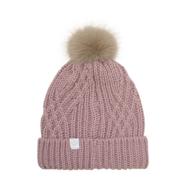Color Kids Color Kids Hat W. Wool & Detachable Fur 742452 Alvdal-Tynset Sport, Tynset 1