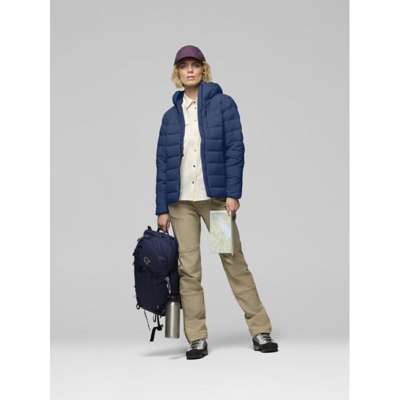 Norrøna Norrøna femund down 700 Zip hood Ms, indigo night Alvdal-Tynset Sport, Tynset 1