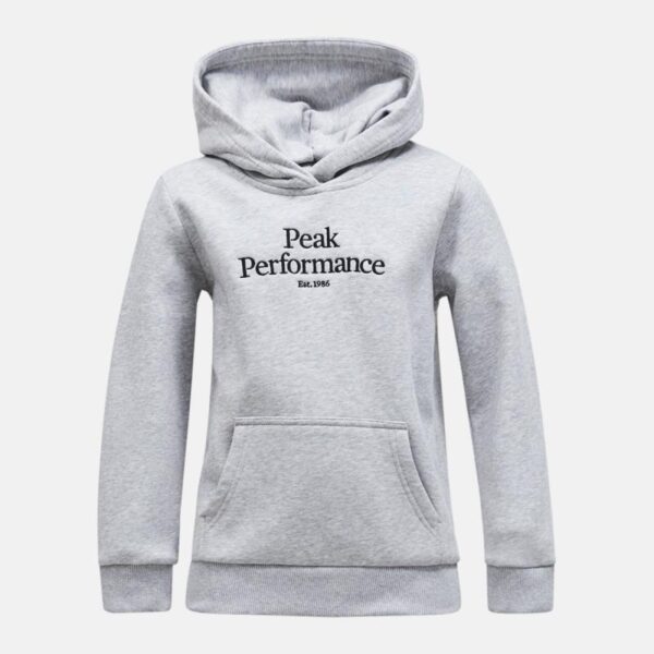 Peak Performance Peak Performance JR Original Hood Mel G80130 Alvdal-Tynset Sport, Tynset 1