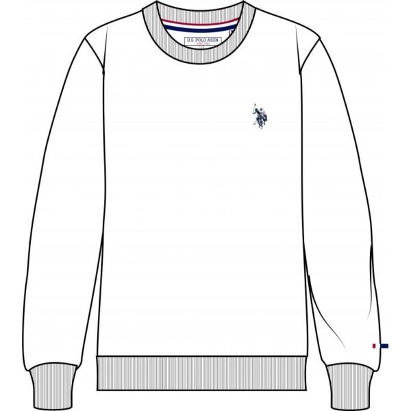 U.S POLO ASSN. MALO PI USPA M SWEAT 105013 Alvdal-Tynset Sport 1