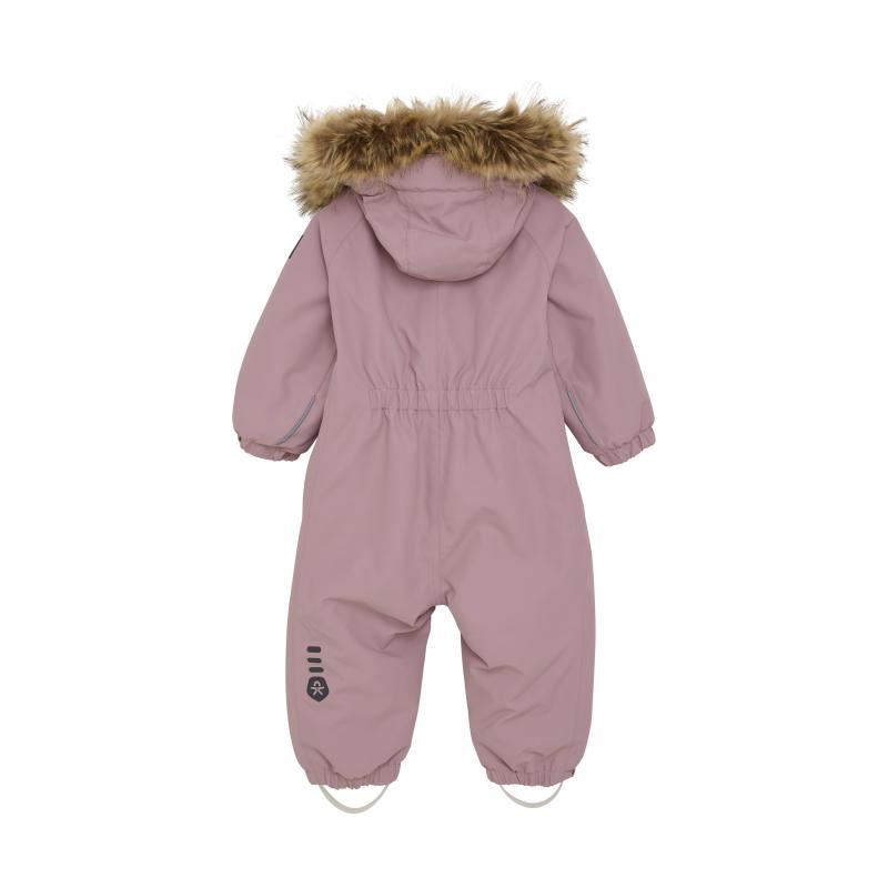 Color Kids Color Kids Baby Coverall W. Fake Fur 742130 Alvdal-Tynset Sport, Tynset 2