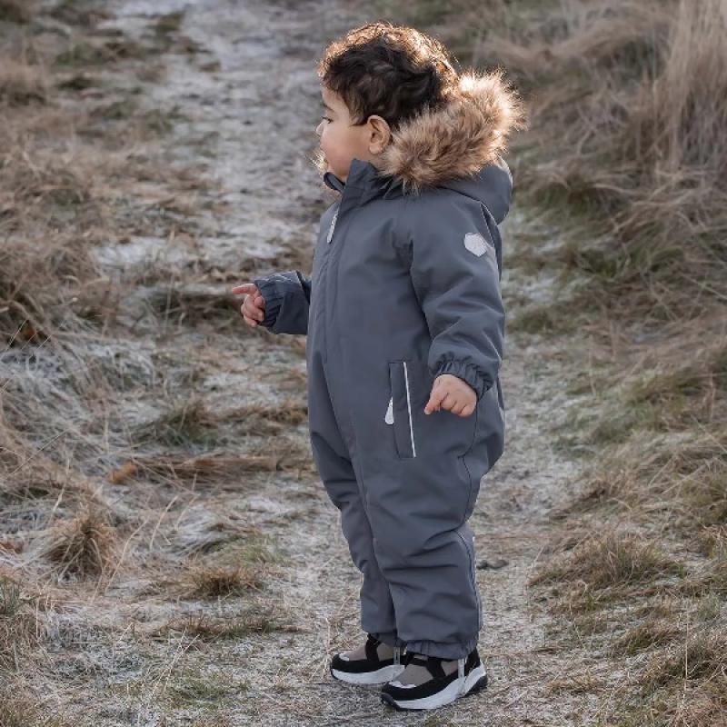 Color Kids Color Kids Coverall w fake fur, turbulence Alvdal-Tynset Sport, Tynset 5