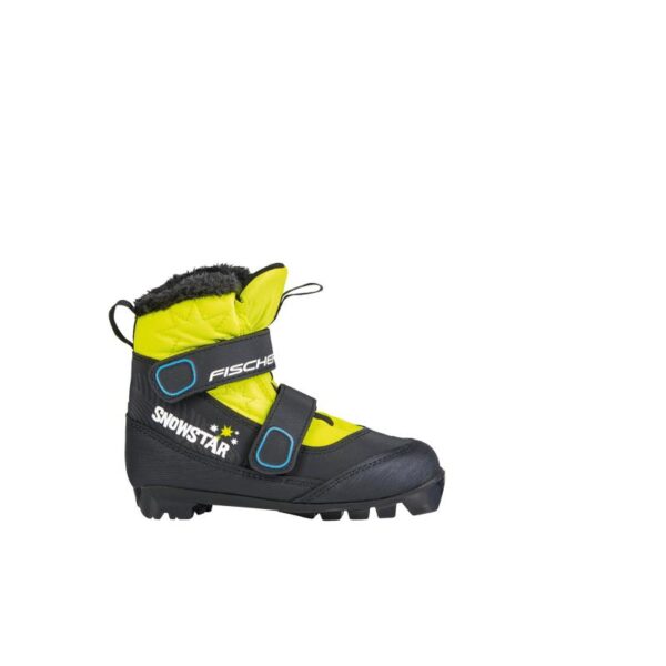 Fischer Fischer SNOWSTAR SKO SVART GUL S41021 Alvdal-Tynset Sport, Tynset 1