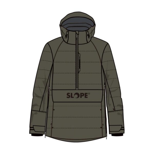 Slope Slope Thumper M Insulated Anorak, grape leaf SL253274 Alvdal-Tynset Sport, Tynset 1