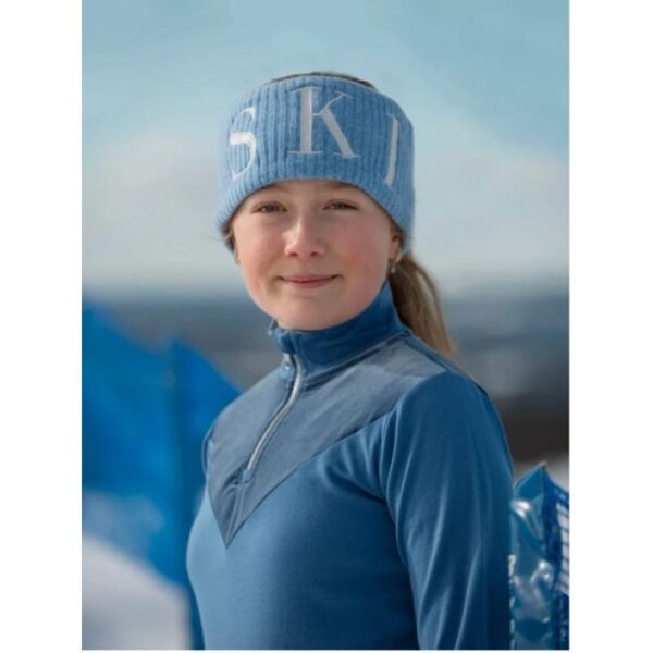 WoolLand WoolLand Voss Knitted Headband, light sky 411019 Alvdal-Tynset Sport, Tynset 1