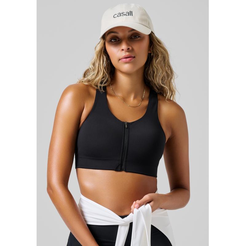 Casall Impact Zip Sports Bra