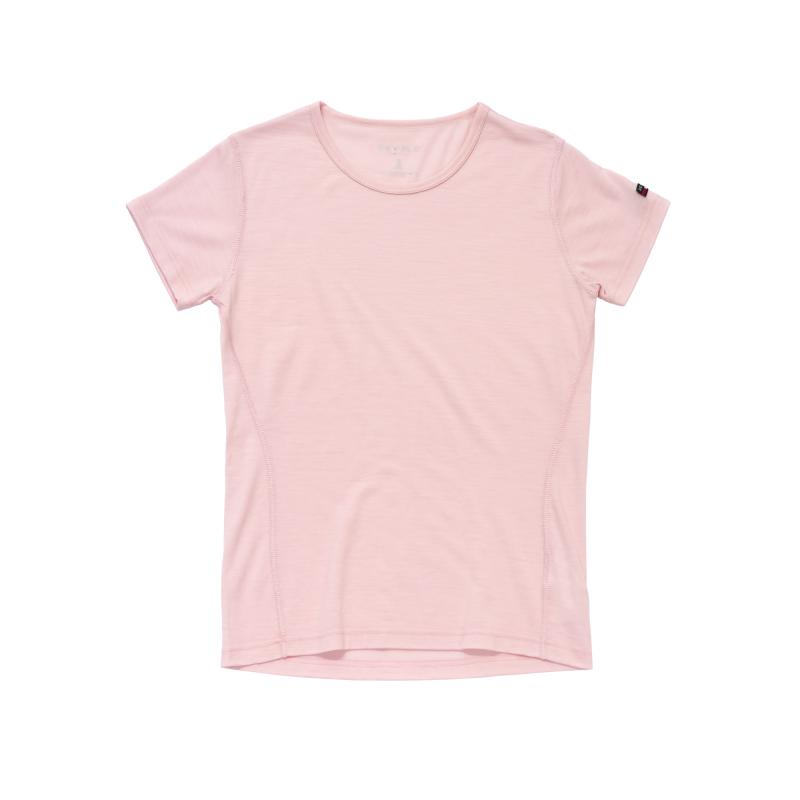 Devold Breeze Merino 150 T-Shirt Wmn, chalk pink