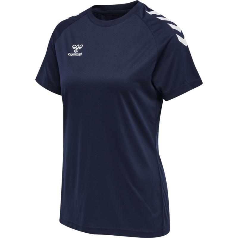 Hummel Hmlcore Xk Core Poly T-Shirt S/S Woman, marine