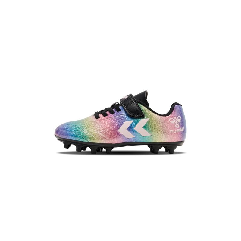 Hummel Top Star F.G. fotballsko junior, pink-a-boo