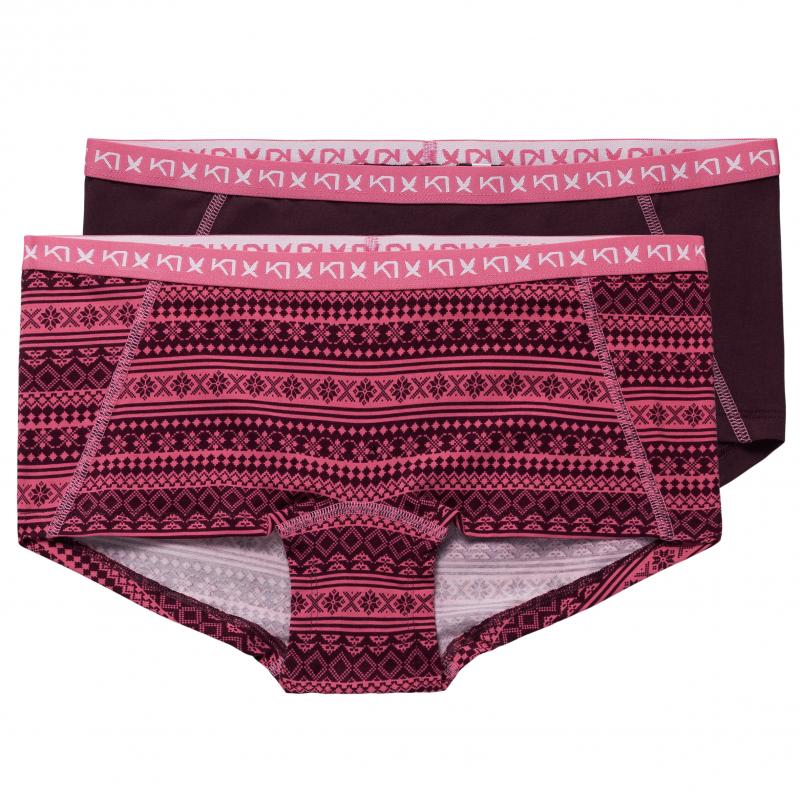 Kari Traa Tina Hipster 2pk, burgunder