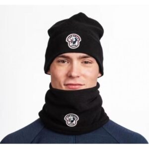 Les Arcs Les Arcs Hals Fleece, svart Alvdal-Tynset Sport, Tynset 1