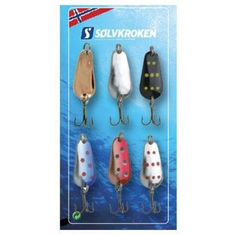Sølvkroken Spesial Classic 6 pk 10g