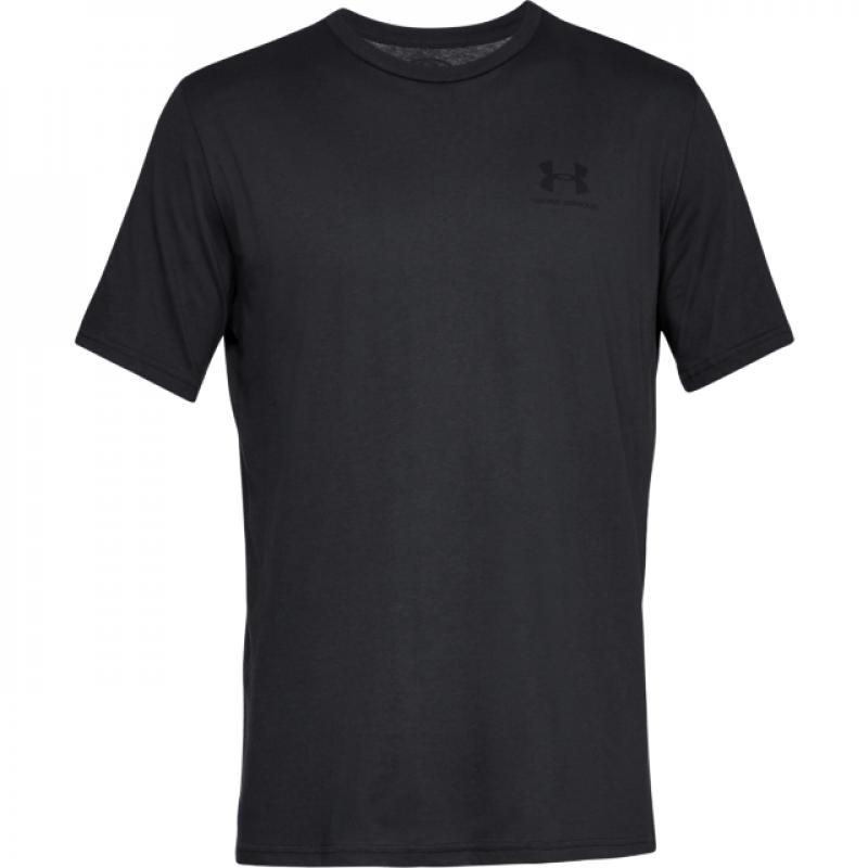 Under Armour UA Sportstyle LC T-skjorte, black