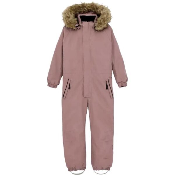 Color Kids Color Kids Coverall W Fake Fur All seams taped Alvdal-Tynset Sport 1