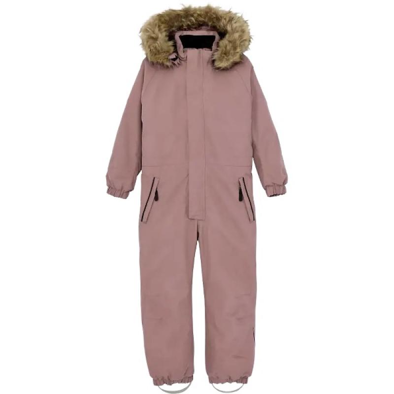 Color Kids Color Kids Coverall W Fake Fur All seams taped