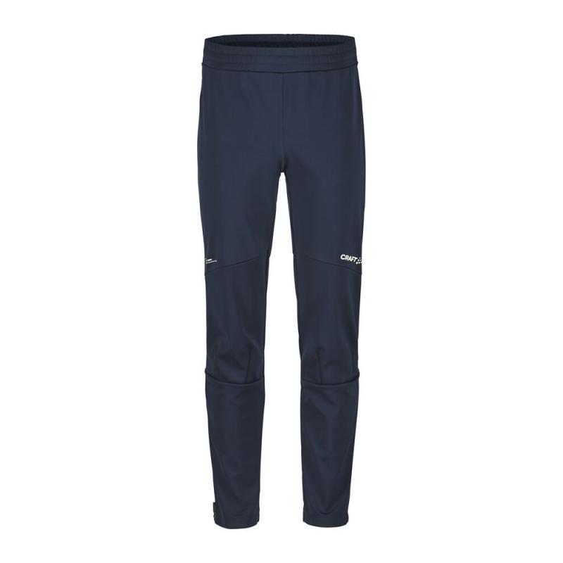 Craft Core Nordic Ski Club Fz Pants Jr, blaze