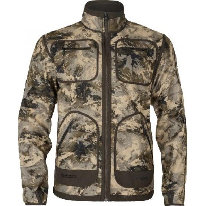 Härkila Kamko Mountain WSP Reversible Fleecejakke