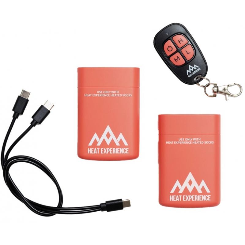 Heat Experience Heat Experience  Socks Battery (Pair) w/rem. V2