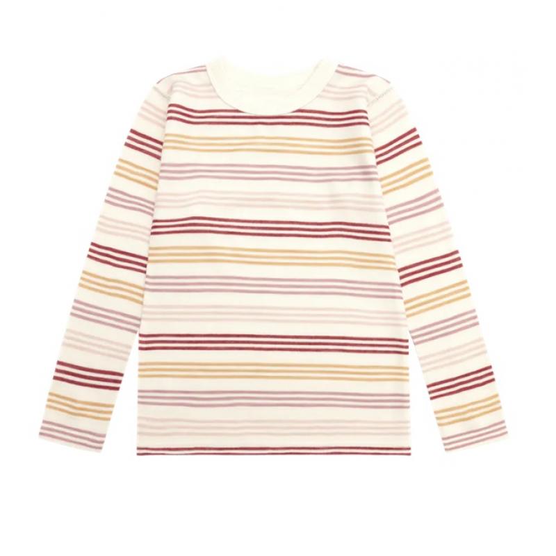 Hust & Claire Abba Genser 3-stripes, Off White