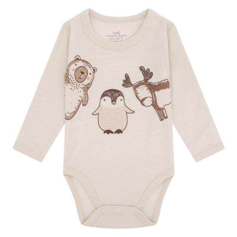 Hust & Claire Baloo Animals body, French Oak