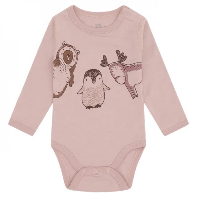 Hust & Claire Baloo Body Animals, Adobe Rose