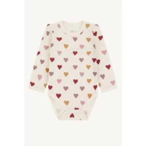 Hust & Claire Baloo Body Hearts Puff, Off White 38377 Alvdal-Tynset Sport 1