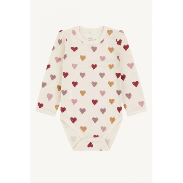 Hust & Claire Baloo Body Hearts Puff, Off White 38377 Alvdal-Tynset Sport 1