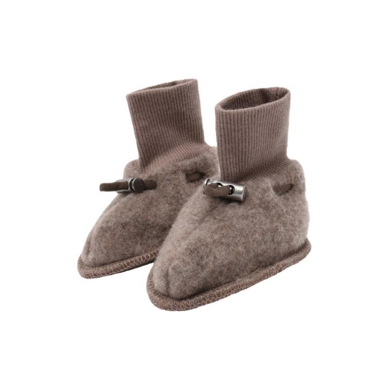Hust & Claire Felice ullsokker, deer melange