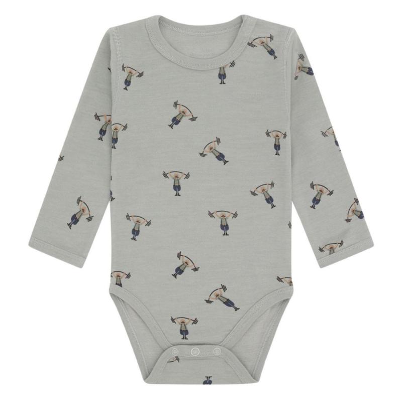 Hust & Claire Hust & Claire Baloo Body Strong Man, Forest Frog