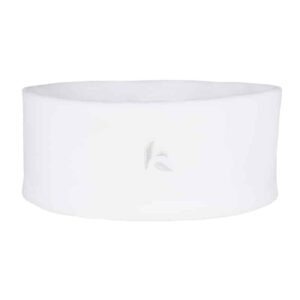Kibo Classic Headband, white Alvdal-Tynset Sport 1