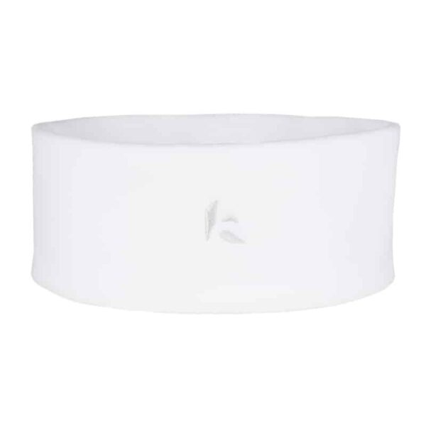 Kibo Classic Headband, white Alvdal-Tynset Sport 1