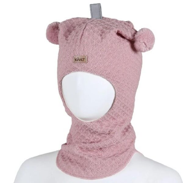 Kivat Hood waffle knit,Kivat label Alvdal-Tynset Sport 1