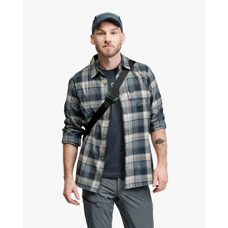 Lundhags Järpen Plaid Flannel Shirt