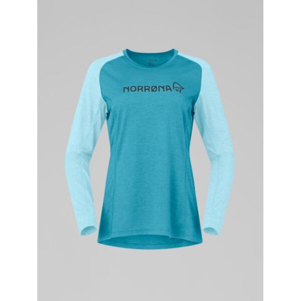 Norrøna Fjørå equaliser lightweight Long Sleeve Ws Alvdal-Tynset Sport 1