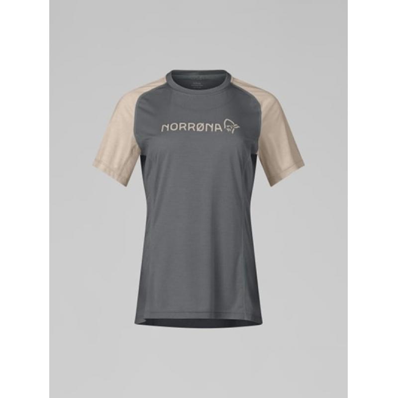 Norrøna Fjørå equaliser lightweight T-Shirt W, beluga