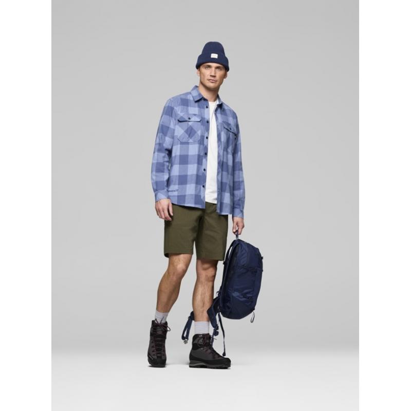 Norrøna Femund flannel lightweight Shirt M, frozen fjord