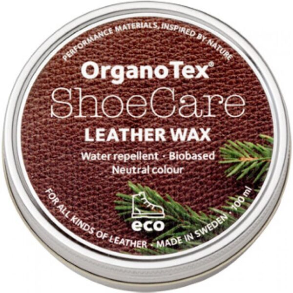 Organotex ShoeCare Leather wax 100 ml 103106 Alvdal-Tynset Sport, Tynset 1