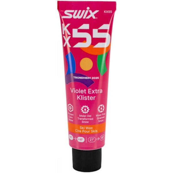 Swix KX55 Violet Extra Klister -6 to +4 KX55 Alvdal-Tynset Sport 1